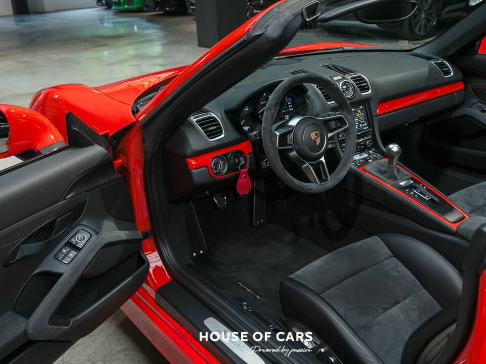 Bild 16/25 von Porsche Boxster Spyder (2016)