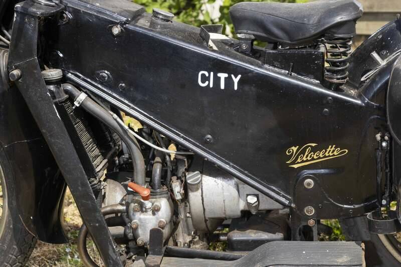 Image 26/27 of Velocette 200 LE Mk III (1966)