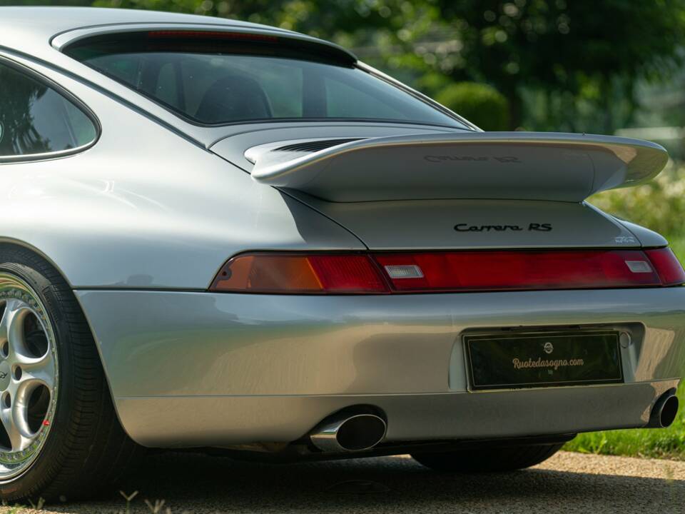 Afbeelding 22/50 van Porsche 911 Carrera RS (1995)