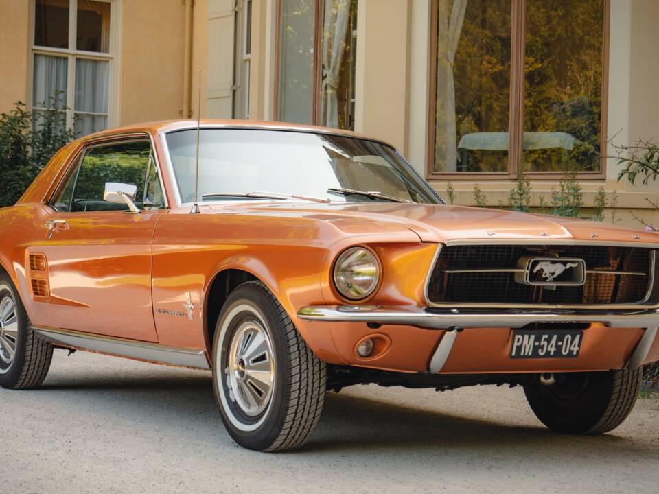 Image 10/81 of Ford Mustang 289 (1967)