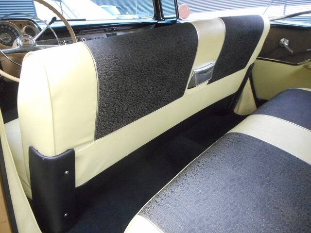 Imagen 18/26 de Chevrolet Bel Air Hardtop Coupé (1957)