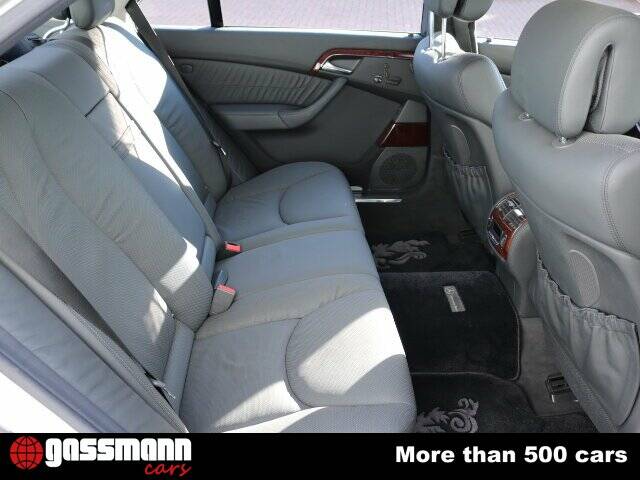 Bild 10/15 von Mercedes-Benz S 600 L (2003)