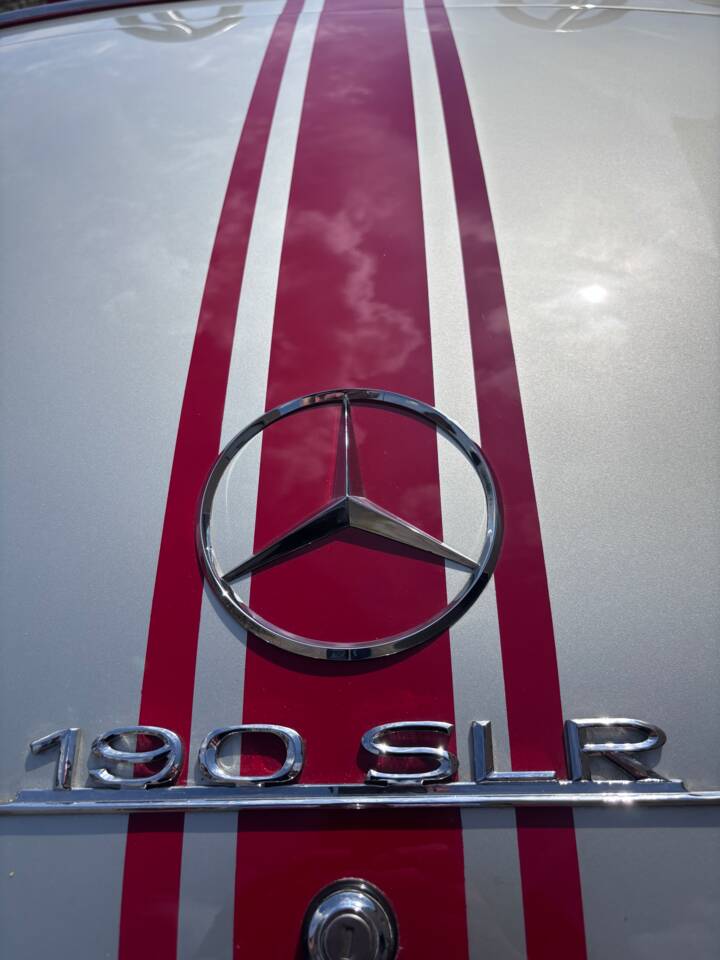 Afbeelding 13/62 van Mercedes-Benz 190 SL (1955)