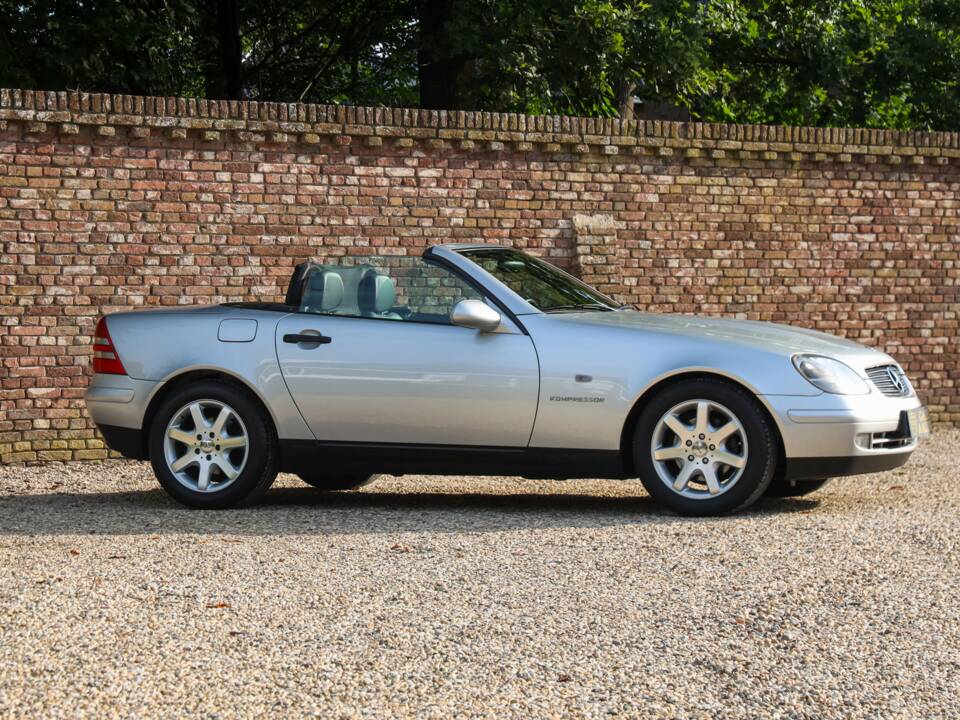 Bild 42/50 von Mercedes-Benz SLK 230 Kompressor (1998)