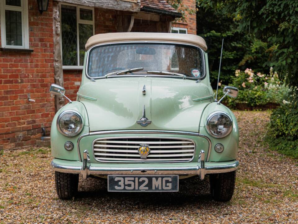 Image 6/29 of Morris Minor 1000 Tourer (1962)