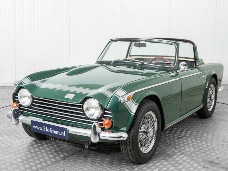 Imagen 17/50 de Triumph TR 5 PI (1968)