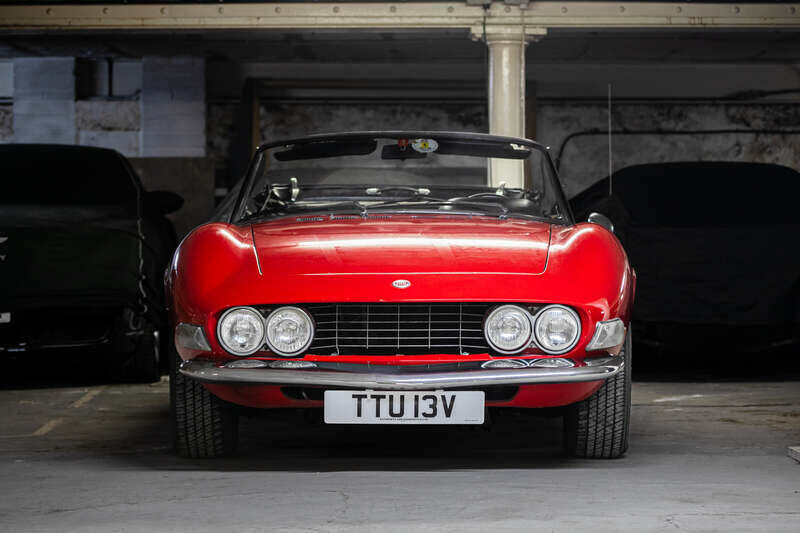 Image 6/40 of FIAT Dino Spider (1967)