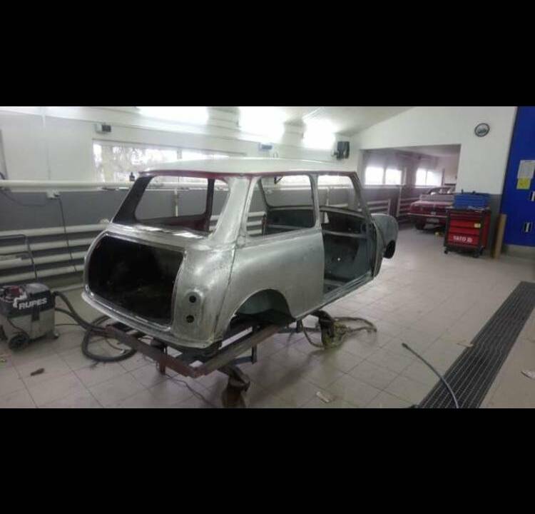 Image 26/39 of Austin Mini Cooper 1300 Rallye (1984)