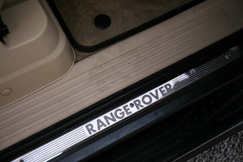 Image 45/49 of Land Rover Range Rover 4.6 HSE (1999)