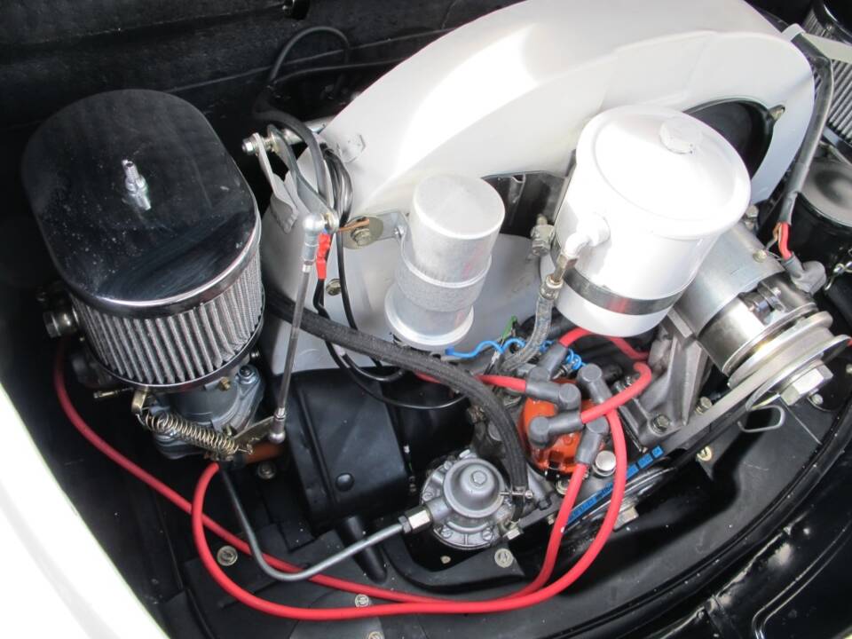 Image 83/100 of Porsche 356 B 1600 Super (1961)