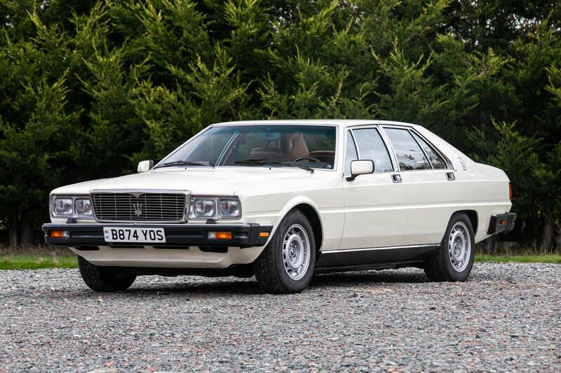 Image 1/38 of Maserati Quattroporte 4900 (1984)