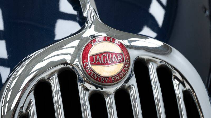 Immagine 13/15 di Jaguar XK 140 DHC (1957)