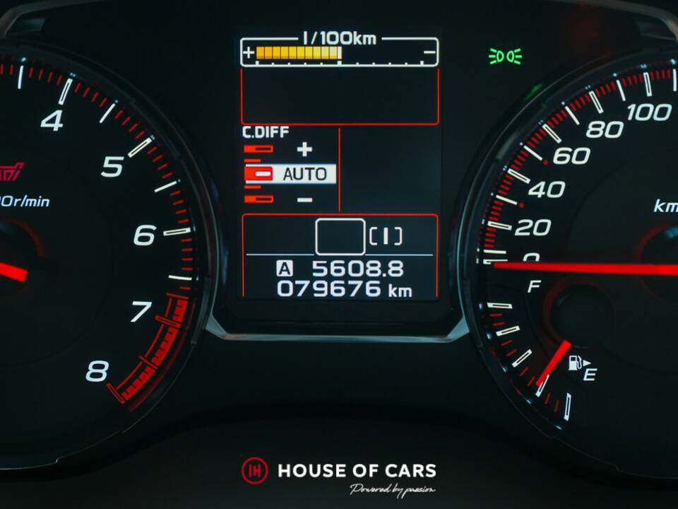 Image 24/25 of Subaru Impreza WRX STi (2017)