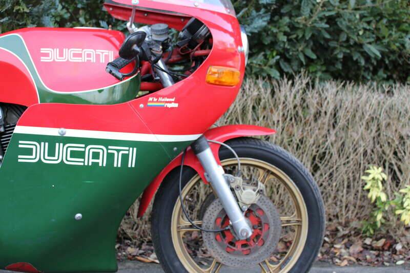 Afbeelding 17/20 van Ducati DUMMY (1980)
