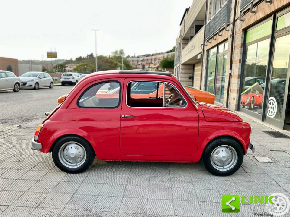 Image 9/10 de FIAT 500 F (1972)