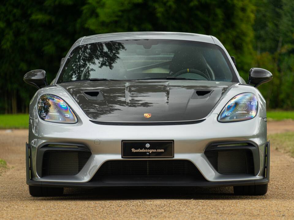Image 9/100 of Porsche 718 Cayman GT4 RS Weissach (2024)