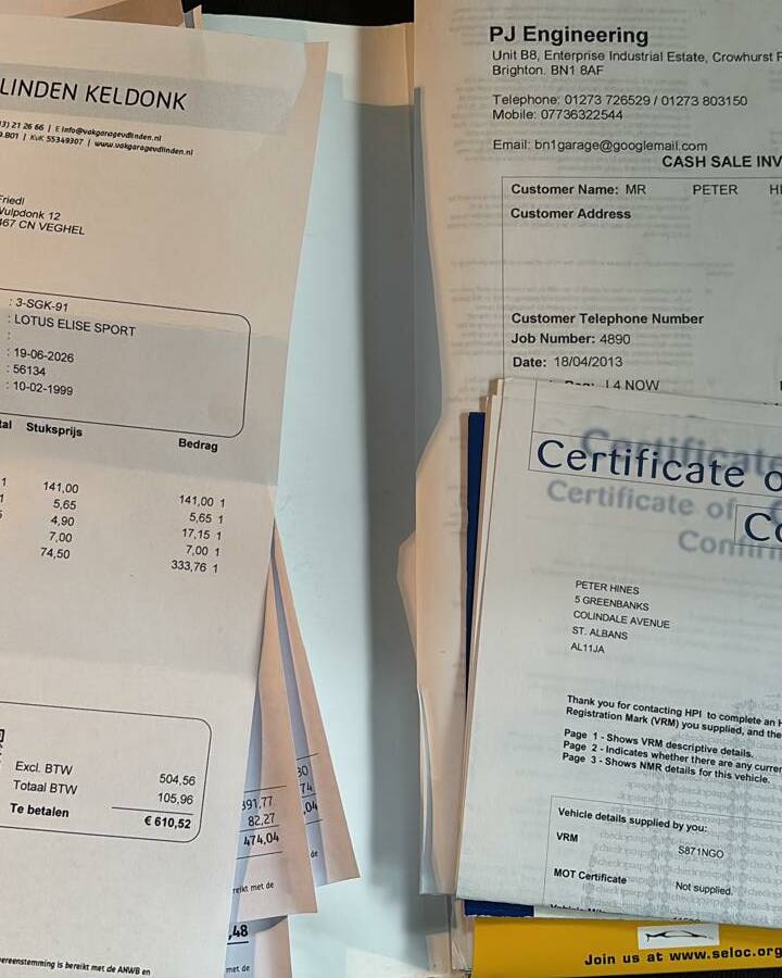 Image 78/83 of Lotus Elise Sport 135 (1999)
