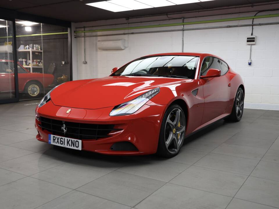 Immagine 7/50 di Ferrari FF (2011)