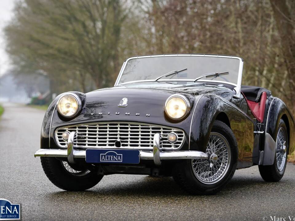 Imagen 4/30 de Triumph TR 3A (1959)