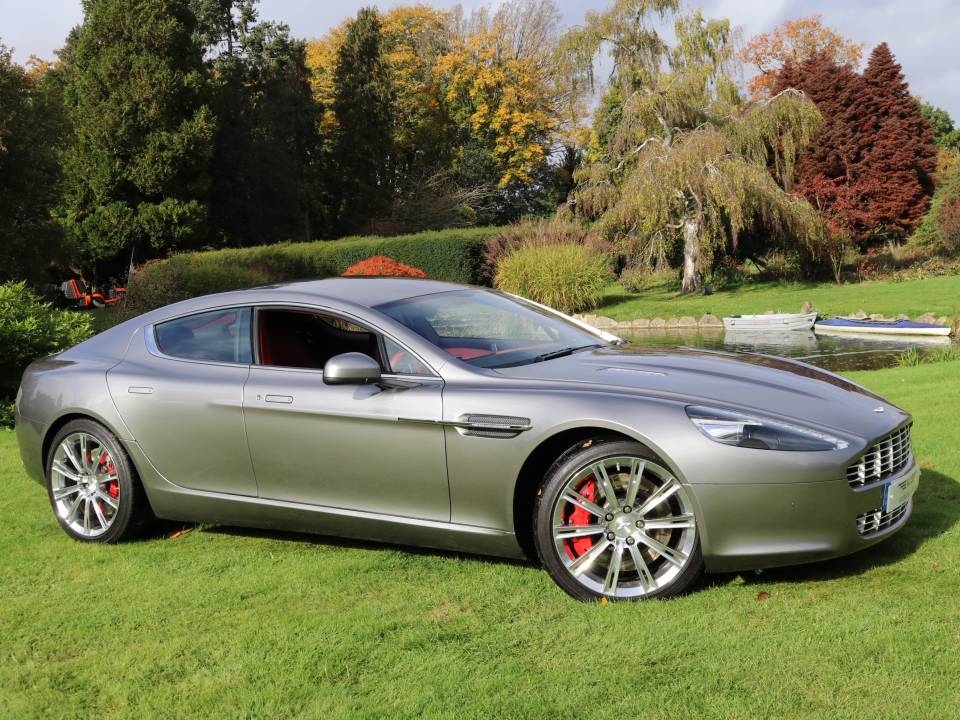 Bild 35/80 von Aston Martin Rapide (2012)