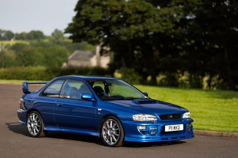 Imagen 47/50 de Subaru Impreza Prodrive P1 (2000)