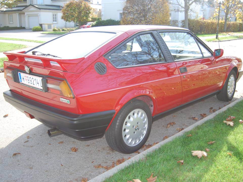 Afbeelding 8/23 van Alfa Romeo Sprint 1.7 QV ie (1988)
