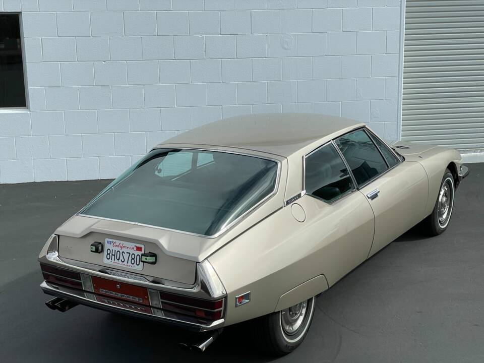 Imagen 3/5 de Citroën SM (1972)