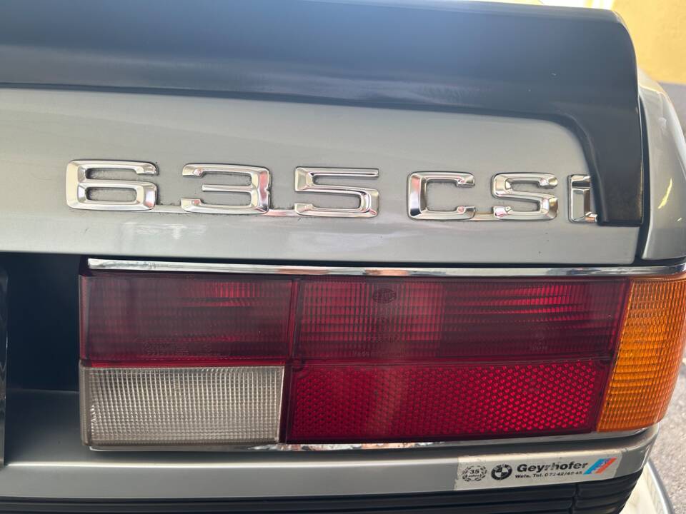 Afbeelding 26/37 van BMW 635 CSi (1983)