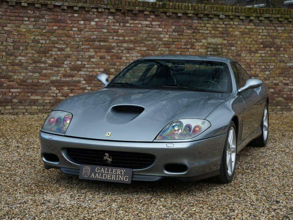 Immagine 16/50 di Ferrari 575M Maranello (2003)