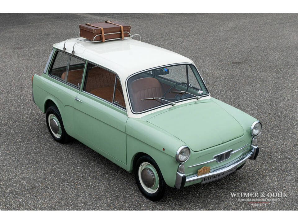 Bild 10/30 von Autobianchi Bianchina Panoramica (1969)