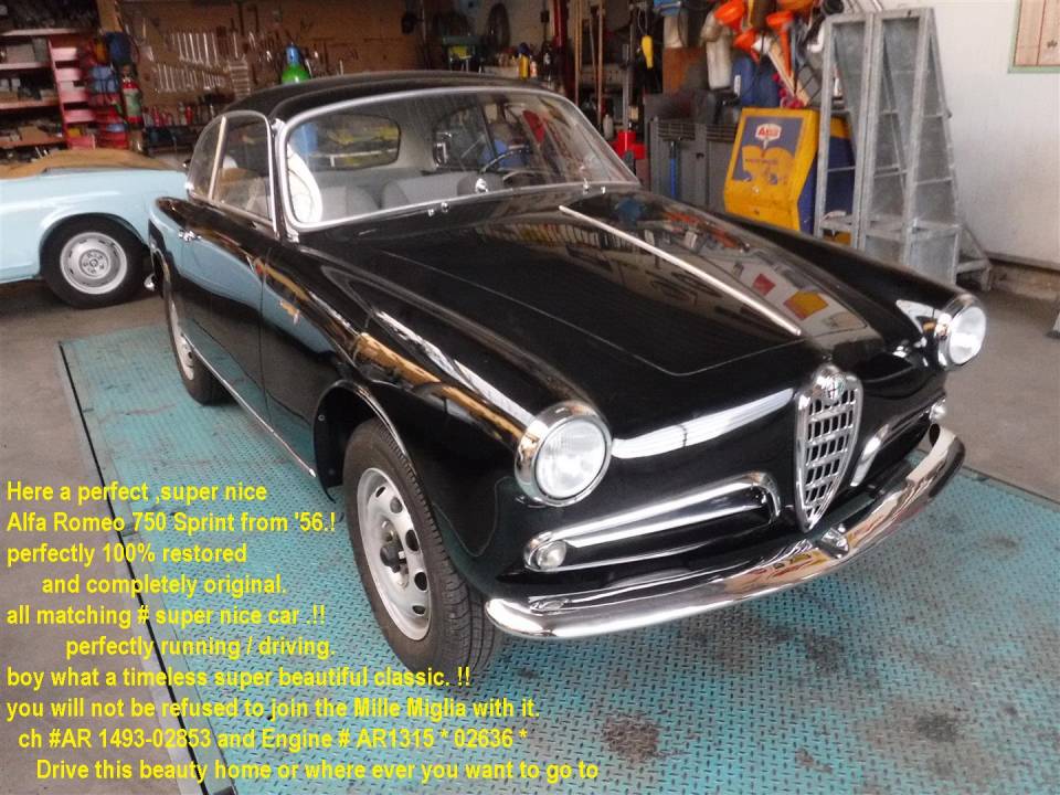 Afbeelding 27/50 van Alfa Romeo Giulietta Sprint (1956)