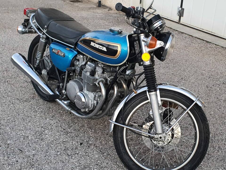 Bild 2/12 von Honda DUMMY (1977)