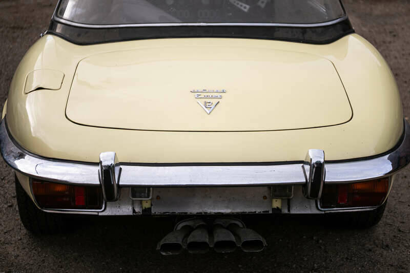 Afbeelding 16/45 van Jaguar E-Type V12 (1973)