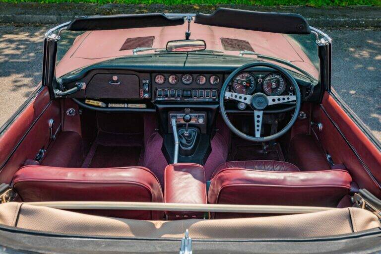 Imagen 13/35 de Jaguar E-Type V12 (1974)