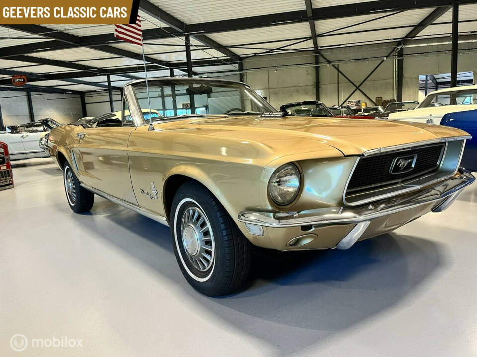 Afbeelding 5/26 van Ford Mustang 289 (1968)