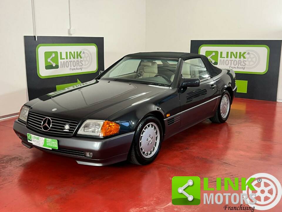 Image 10/10 de Mercedes-Benz 300 SL-24 (1992)