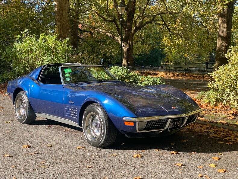 Afbeelding 20/50 van Chevrolet Corvette Stingray (1972)