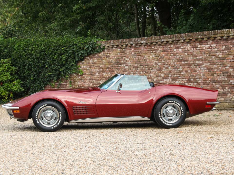 Image 34/50 of Chevrolet Corvette Stingray (1970)