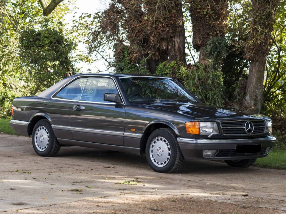 Image 2/36 of Mercedes-Benz 420 SEC (1990)