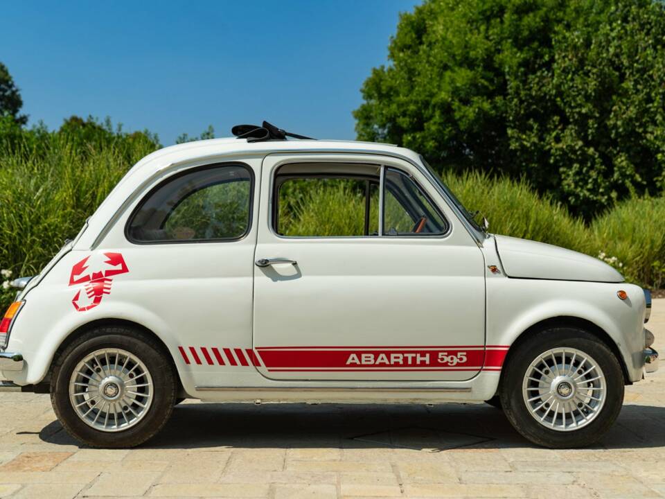 Immagine 4/50 di Abarth Fiat 595 (1968)