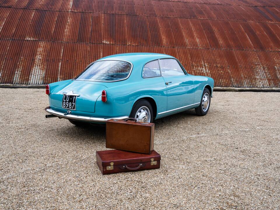 Bild 26/27 von Alfa Romeo Giulietta Sprint (1955)
