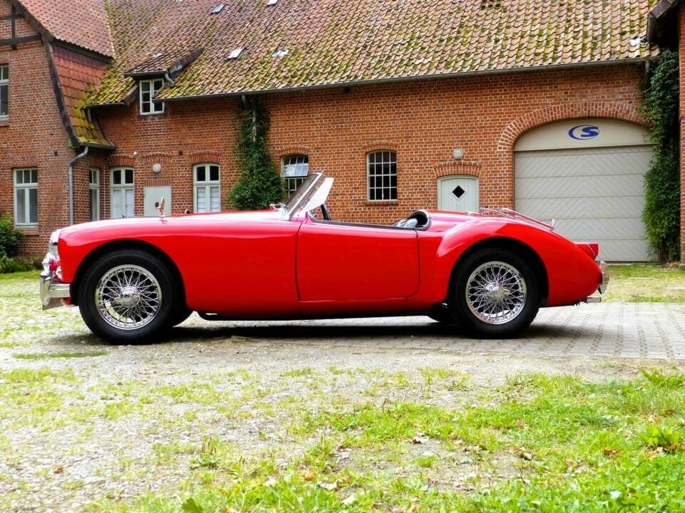 MG MGA 1500 Roadster 1959