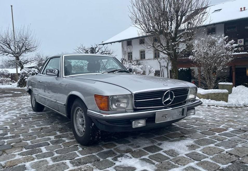 Afbeelding 1/7 van Mercedes-Benz 450 SLC 5,0 (1978)