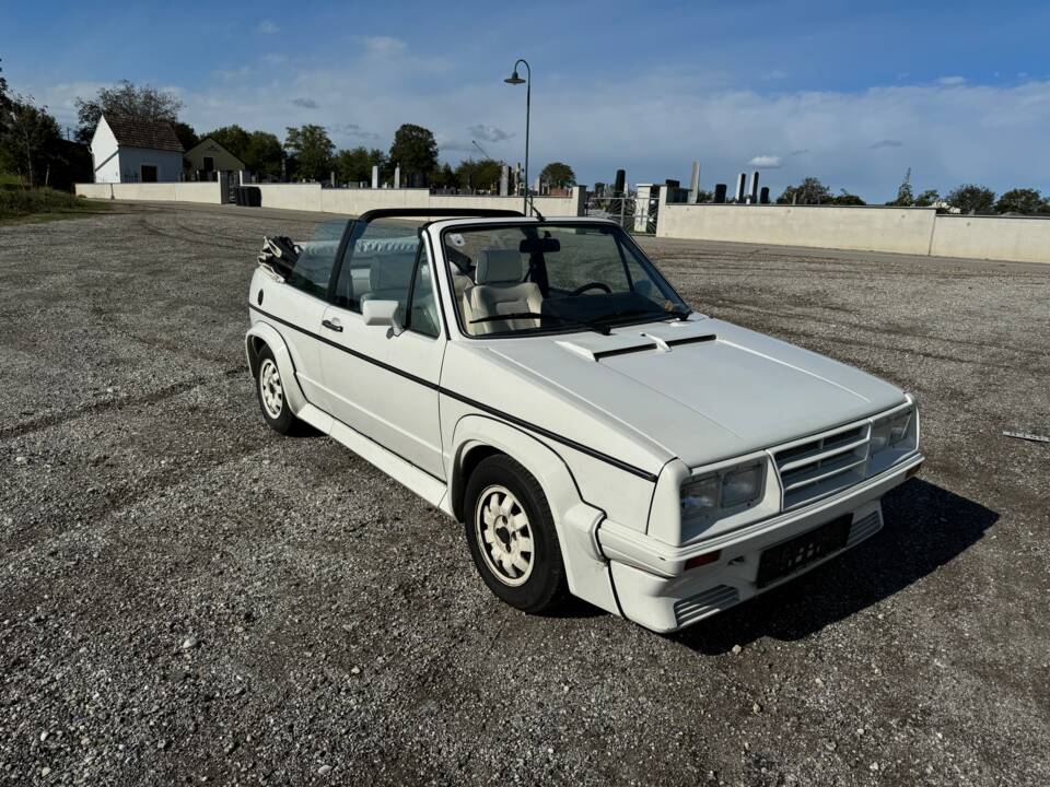 Image 8/18 of Volkswagen Golf Mk I Convertible 1.8 (1984)
