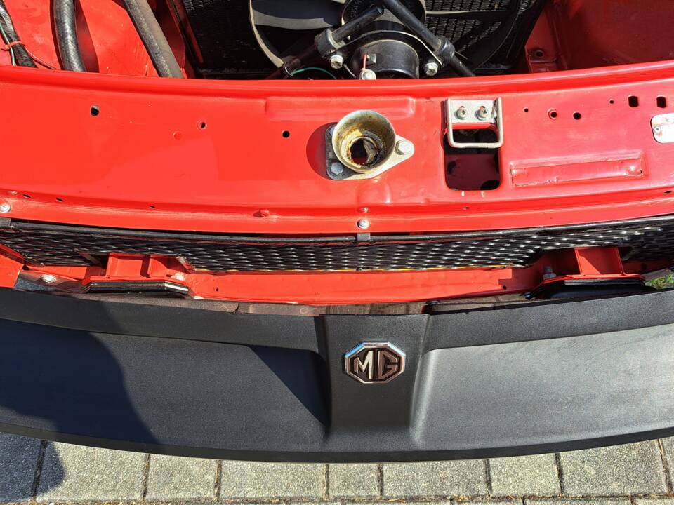 Engine bay