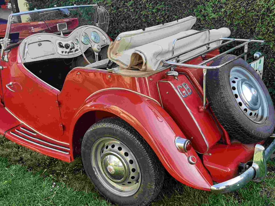 Afbeelding 11/12 van MG TD (1952)