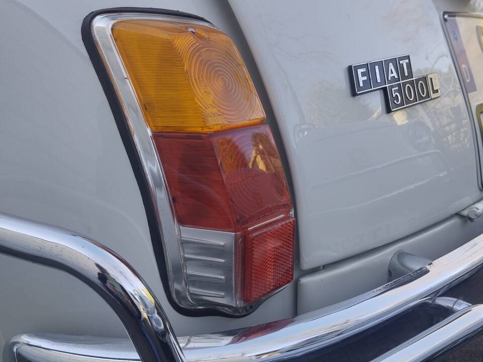 Image 26/34 of FIAT 500 L (1970)