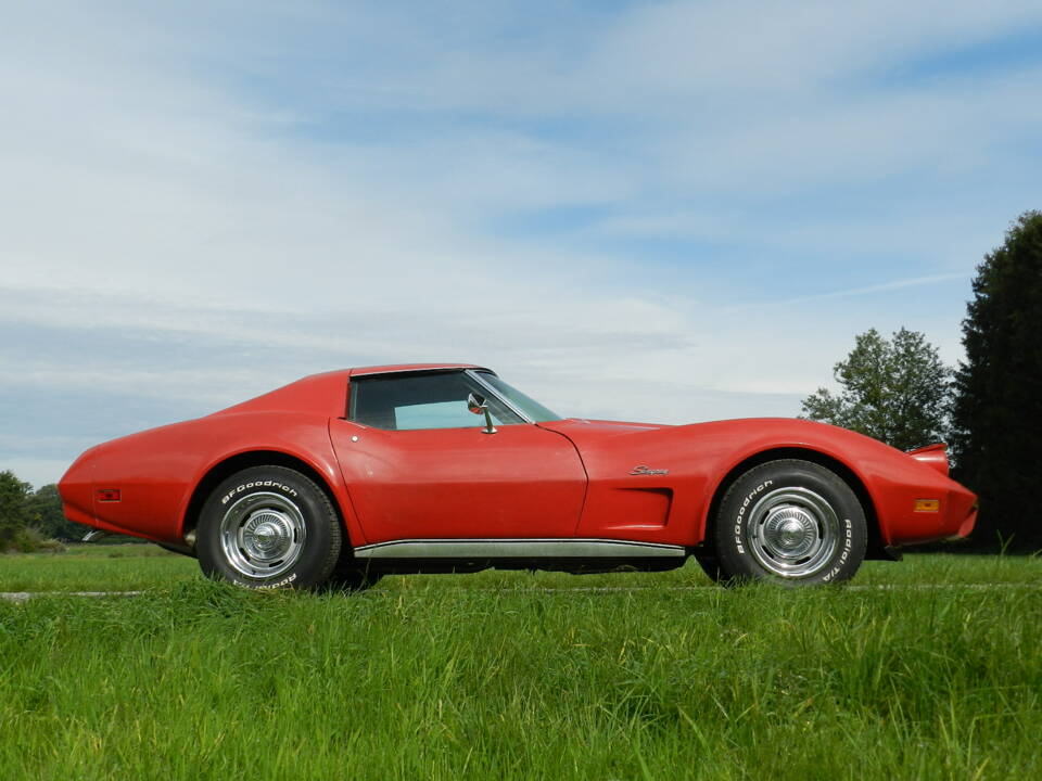 Image 40/78 of Chevrolet Corvette Stingray (1974)