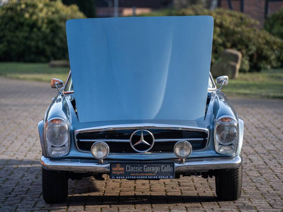 Bild 9/69 von Mercedes-Benz 230 SL (1967)
