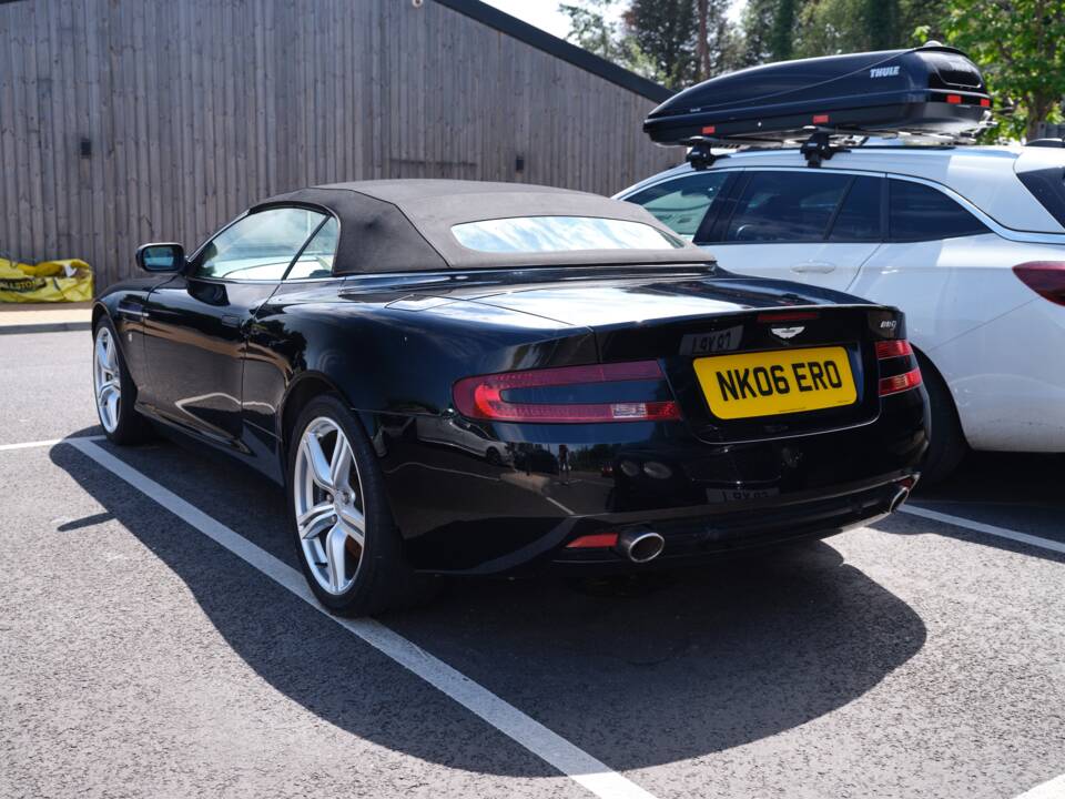 Bild 24/31 von Aston Martin DB 9 Volante (2006)